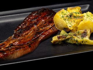 Пушен свински стек (450г)