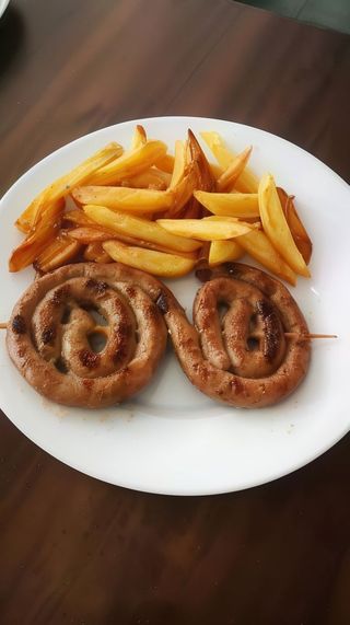 Spicy Domaca Sausage (Sremska Kobasica)  (350г)