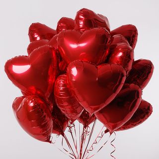 Фолиев балон сърце 45 см.