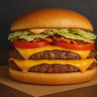 Фен Бийф Бургер (400г)