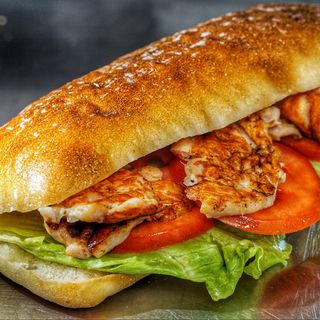 Чабата с Пилешко Бон Филе 300 гр