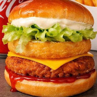 Рьощи Чикън бургер (380 гр)