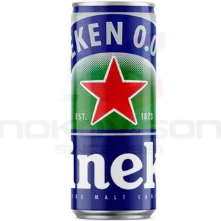 Бира Безалкохолен Хайнекен (330мл)