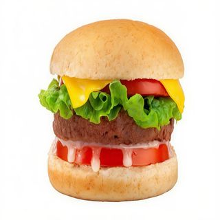 Вегетариански бургер (400г)