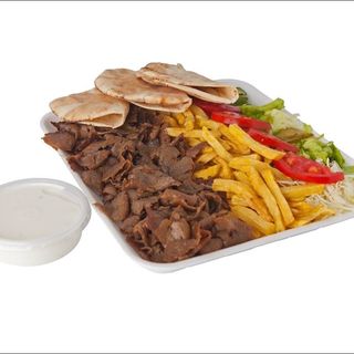 Дюнер порция голяма