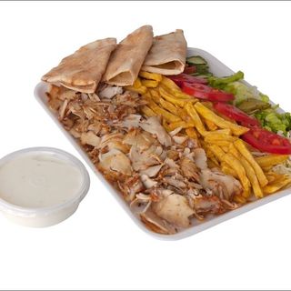 Дюнер порция голяма