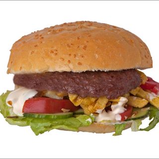 Бургер с 1 кюфте