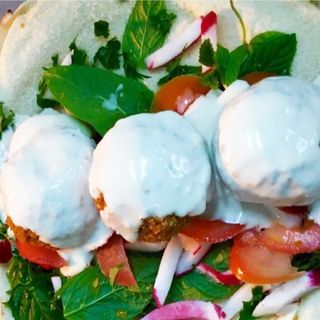 Сандвич фалалел голям