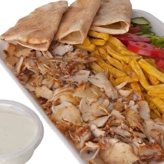 Дюнер порция само месо