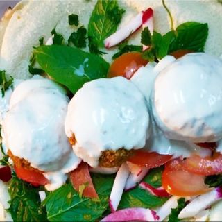 Сандвич фалафел хл