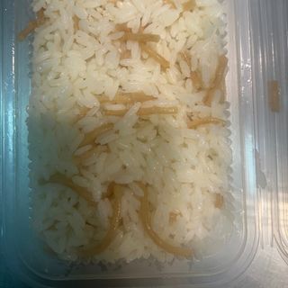 Порция ориз басмати със фиде и без фиде