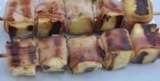 Кашкавал с бекон на жар (200г)