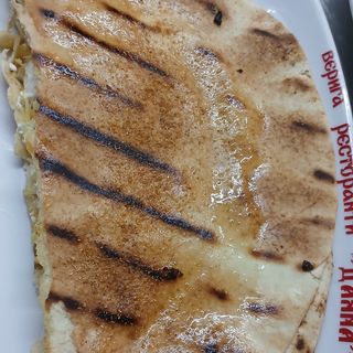 Арабска пърленка със сирене