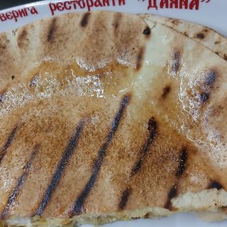 Арабска пърленка със сирене и кашкавал