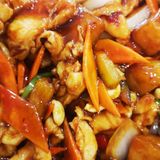 85. Пържено свинско месо по императорски (750г)