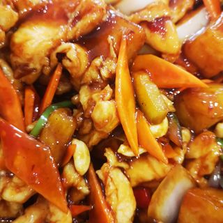 85. Пържено свинско месо по императорски (750г)