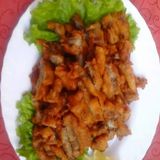 129.Хрупкаво пилешко със сумам (500г)