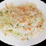 188.Пържен ориз със зеленчуци (750г)