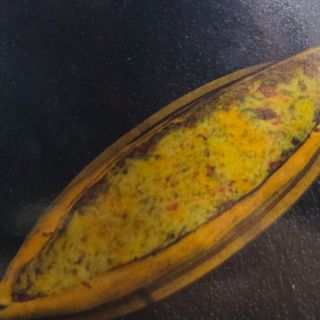 Пиде с кайма и кашкавал (400г)