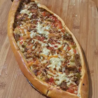 Пиде Кушбашъ с кашкавал (400г)