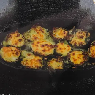 Гъби в фурна с кашкавал (250г)