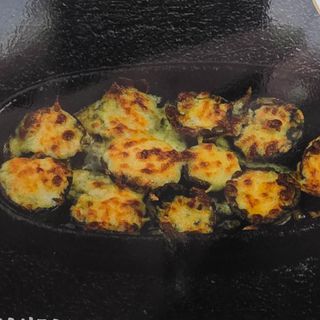 Гъби в фурна с кашкавал (250г)