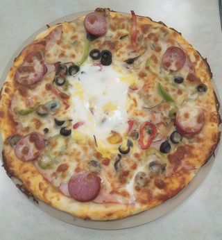 Пица Капричоза (30см)