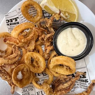 Калмари хрупкави