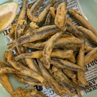 Пържена хамсия