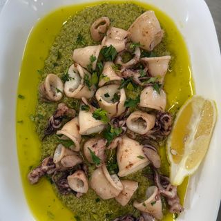 КАЛМАРИ ПО ИСПАНСКИ