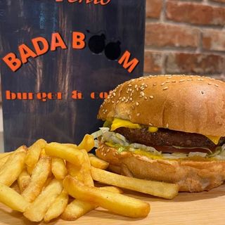 NEW Веги Бургер (400г) NEW