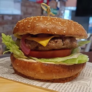 NEW PePa Pig Бургер