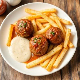 Телешки кюфтенца