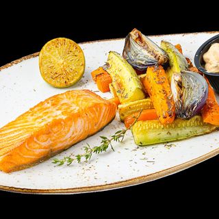 Сьомга филе