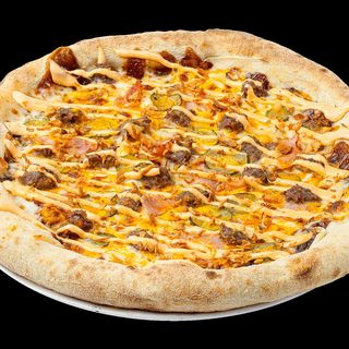 Фамилна пица Бургер