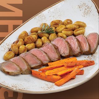 Розово свинско бон филе (400гр)