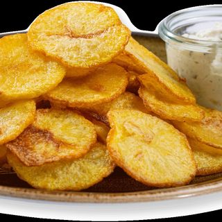 Фритирани картофи (250гр)