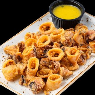 Калмари по гръцки