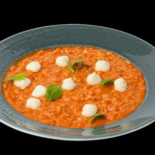 Ризото с домати и пармеджано