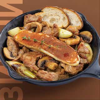 Кълцан свински врят с гюбек (320гр)