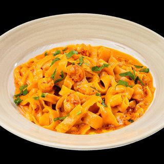 Талиатели с опашка от рак