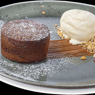 Шоколадово суфле