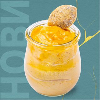 Маскарпоне мус с тиква, мед и канела (150гр)