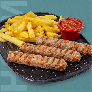 Традиционна скара кебапчета