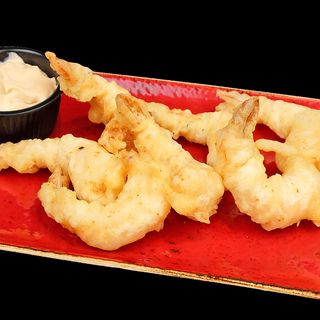 Хрупкави пикантни скариди