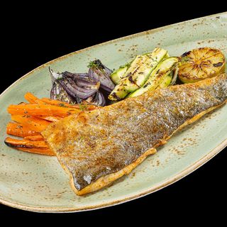 Пъстърва филе