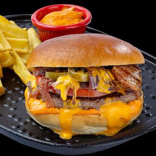 Чили бургер