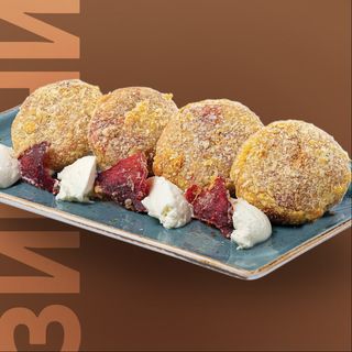 Кюфтенца от червена леща и панджар(250гр)