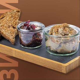 Пате от манатарки, кралска пичурка и рикота (250гр)