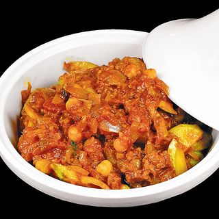 Вегетариански таджин